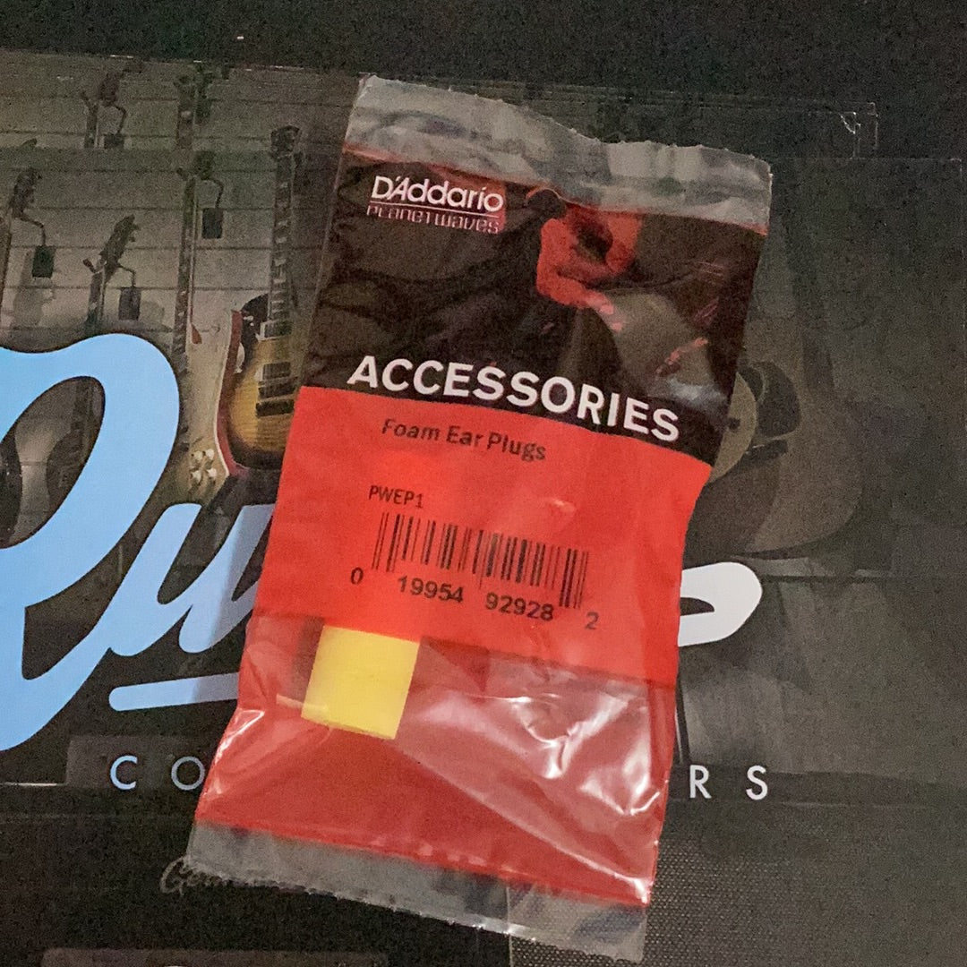 D'addario Ear Plugs (pair)