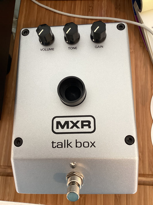 Dunlop MXR Talk Box