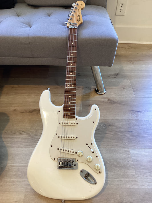 USED Fender Partscaster with Custom Shop Texas Special Pup*s