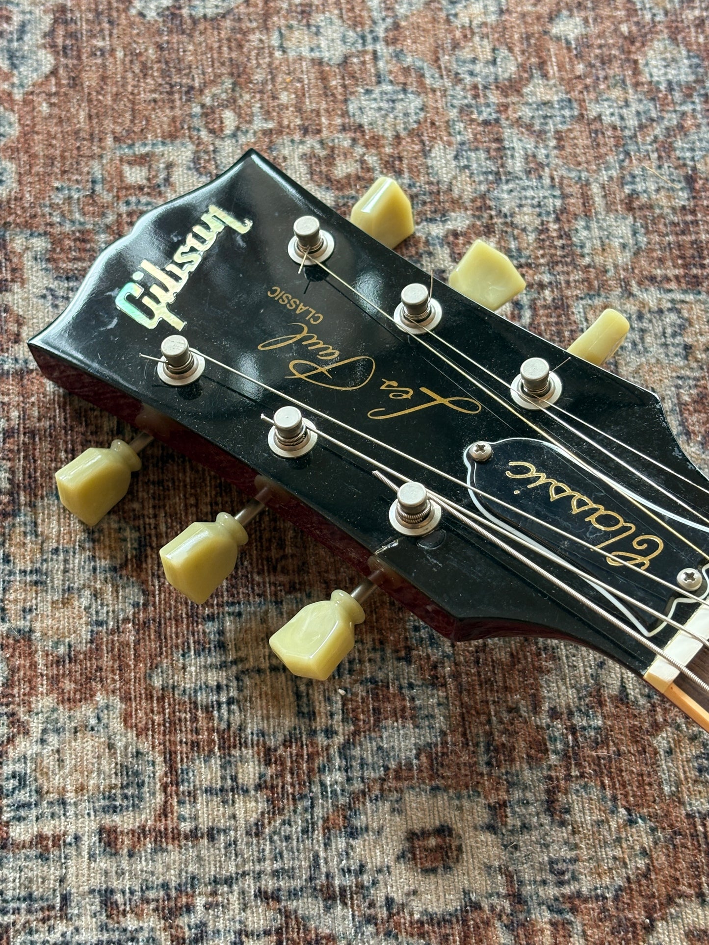 USED Gibson Reissue 1960 LP Cherry