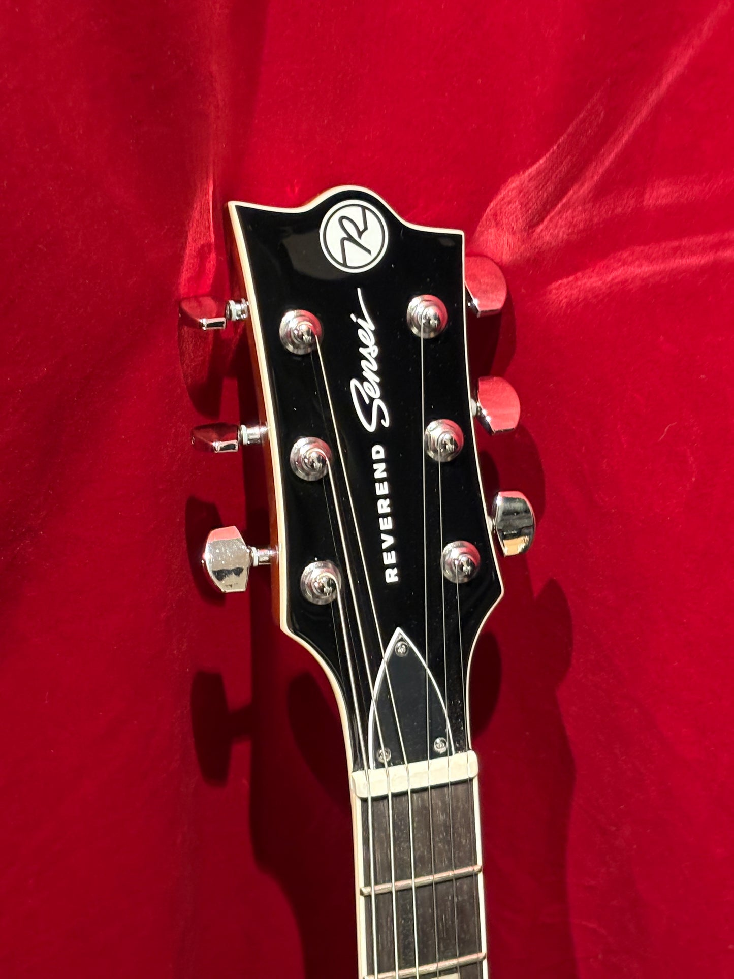 Reverend Sensei JR Metallic Bordeaux