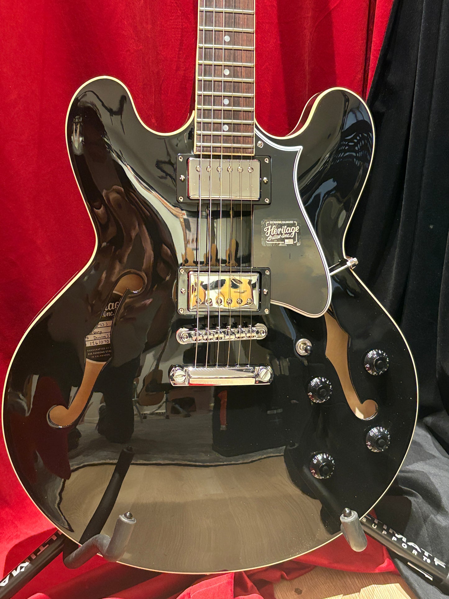 Heritage H-535 Standard Ebony