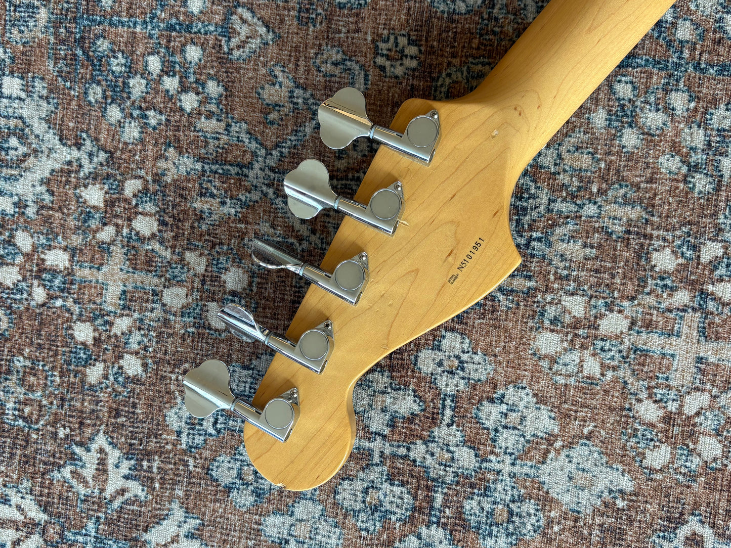 USED Fender 5 String Bass