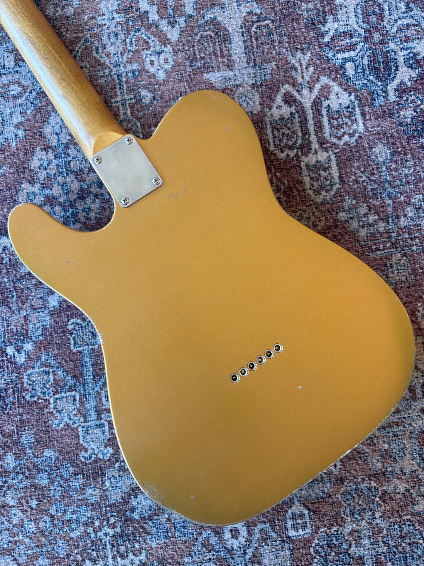 K-Line Truxton Gold Top Relic