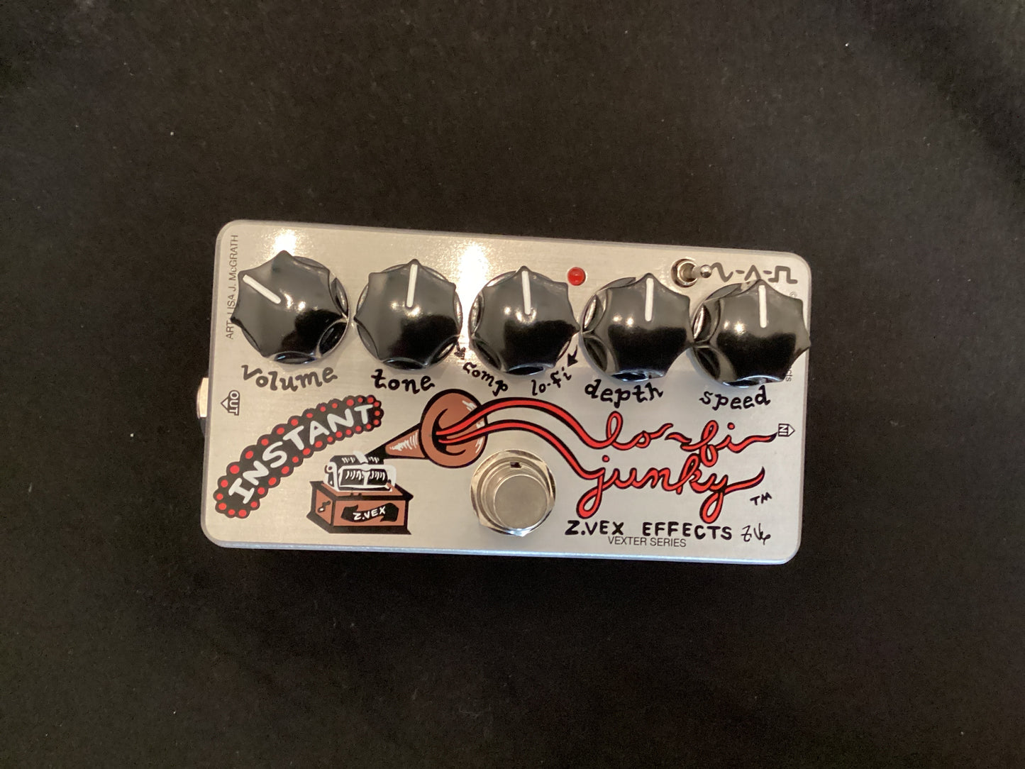 ZVEX Vexter Series Instant Lo-Fi Junky