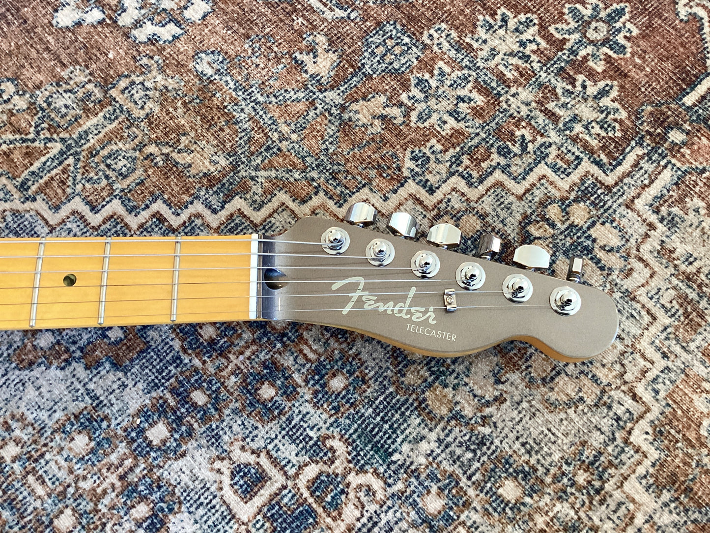 USED Fender Aerodyne Telecaster Dolphin Gray