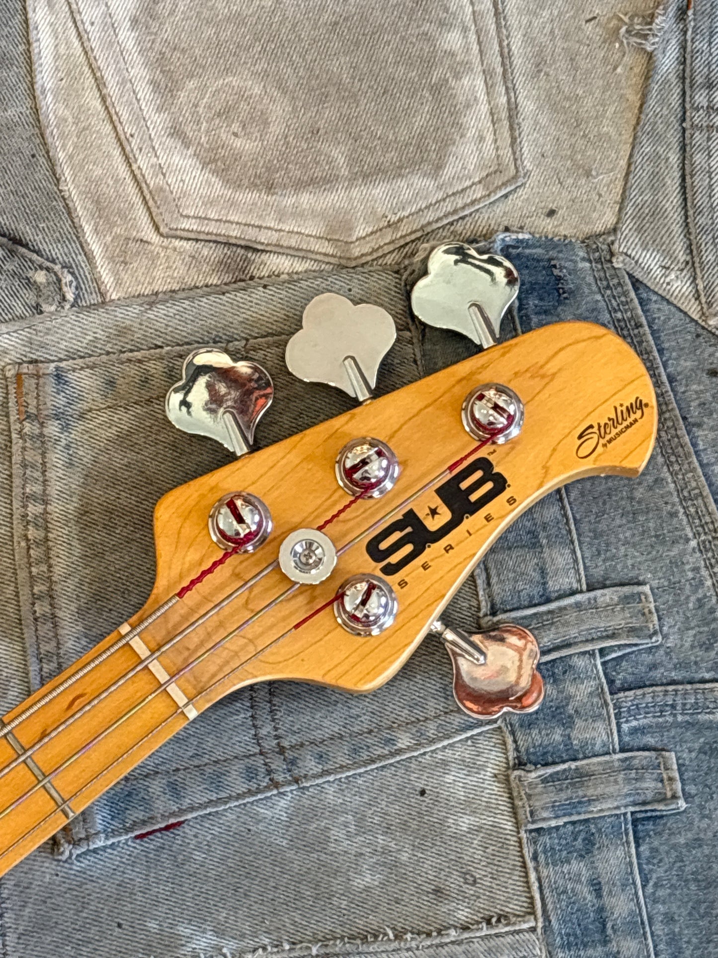 USED Sub Series Ernie Ball Bass