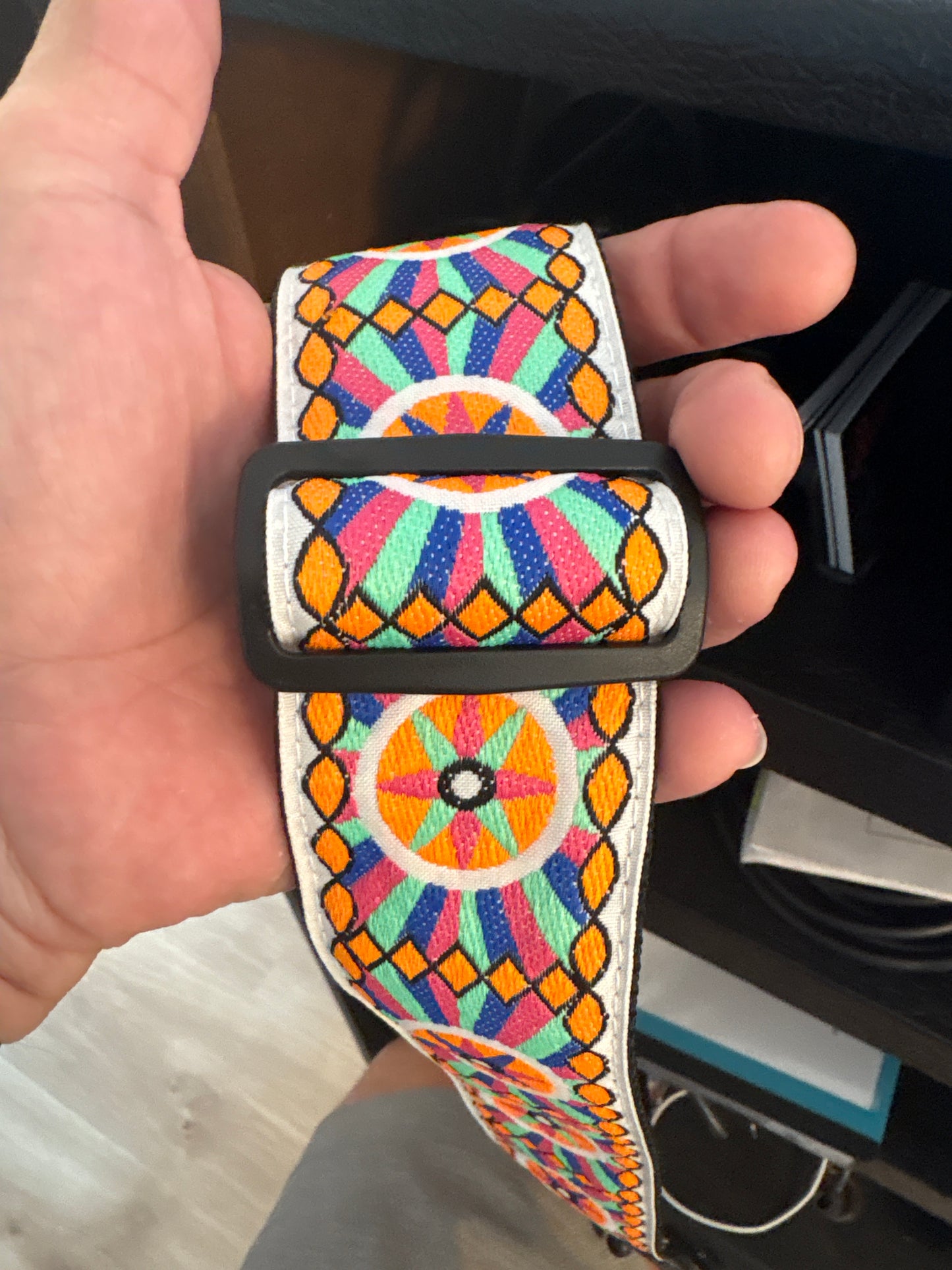 Ernie Ball Classic Jacquard Strap