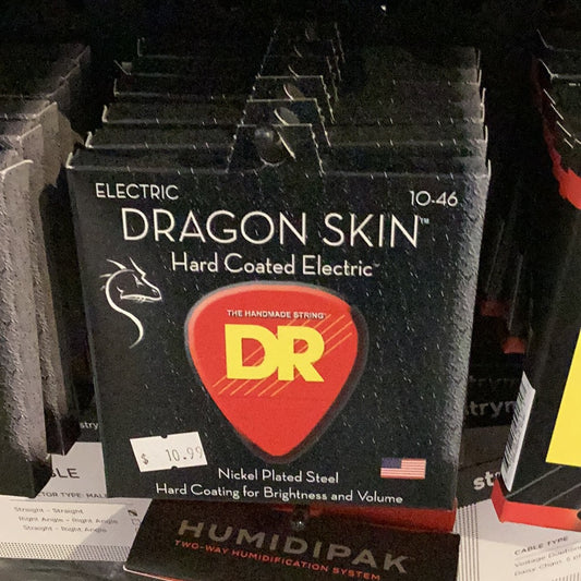 DR Dragon Skin Electric Strings 10-46