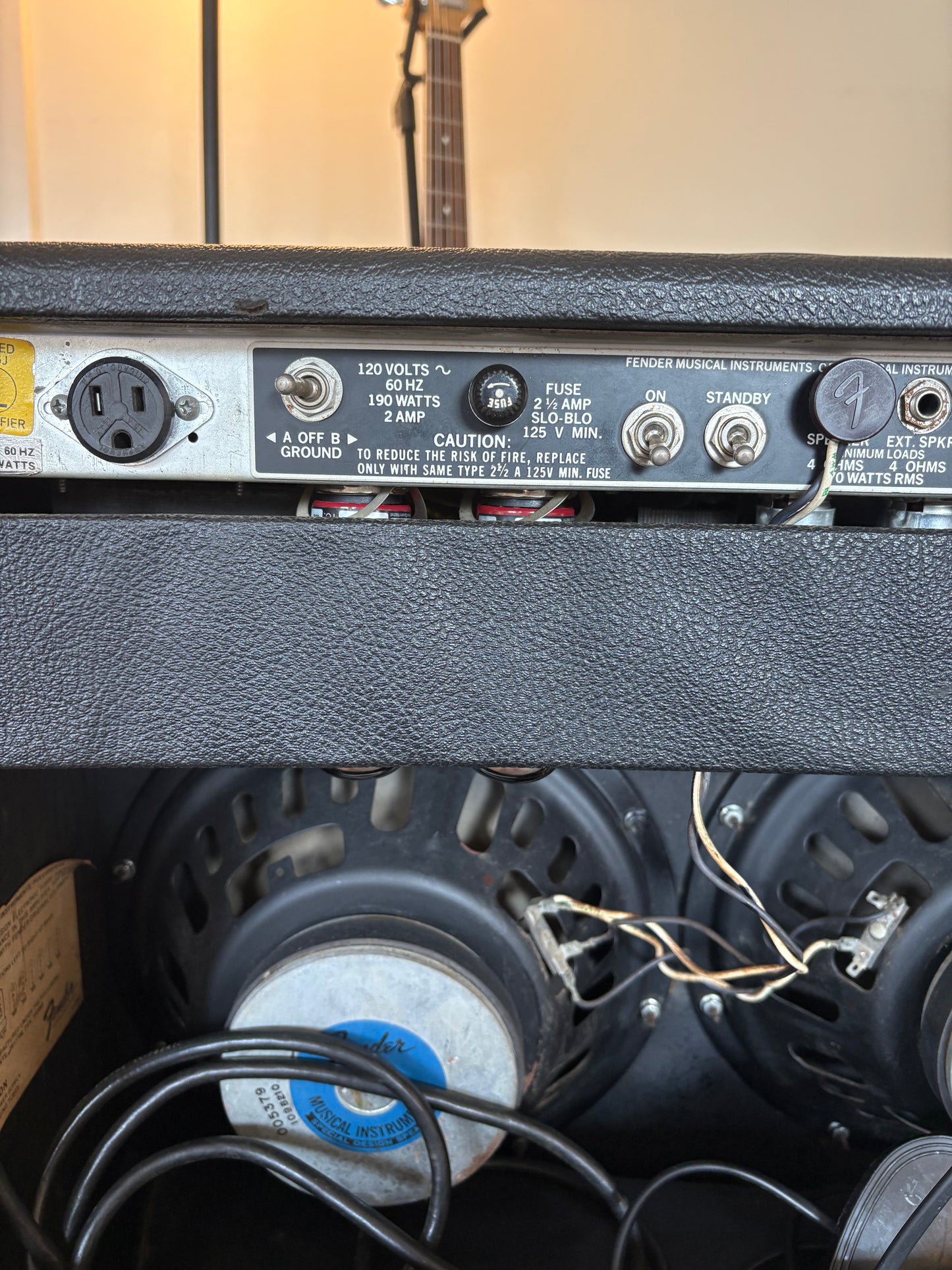 USED 1981 Fender Pro Reverb Amp