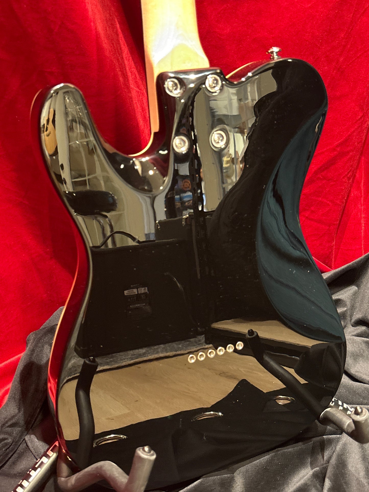 Schecter PT-Fastback Gloss Black