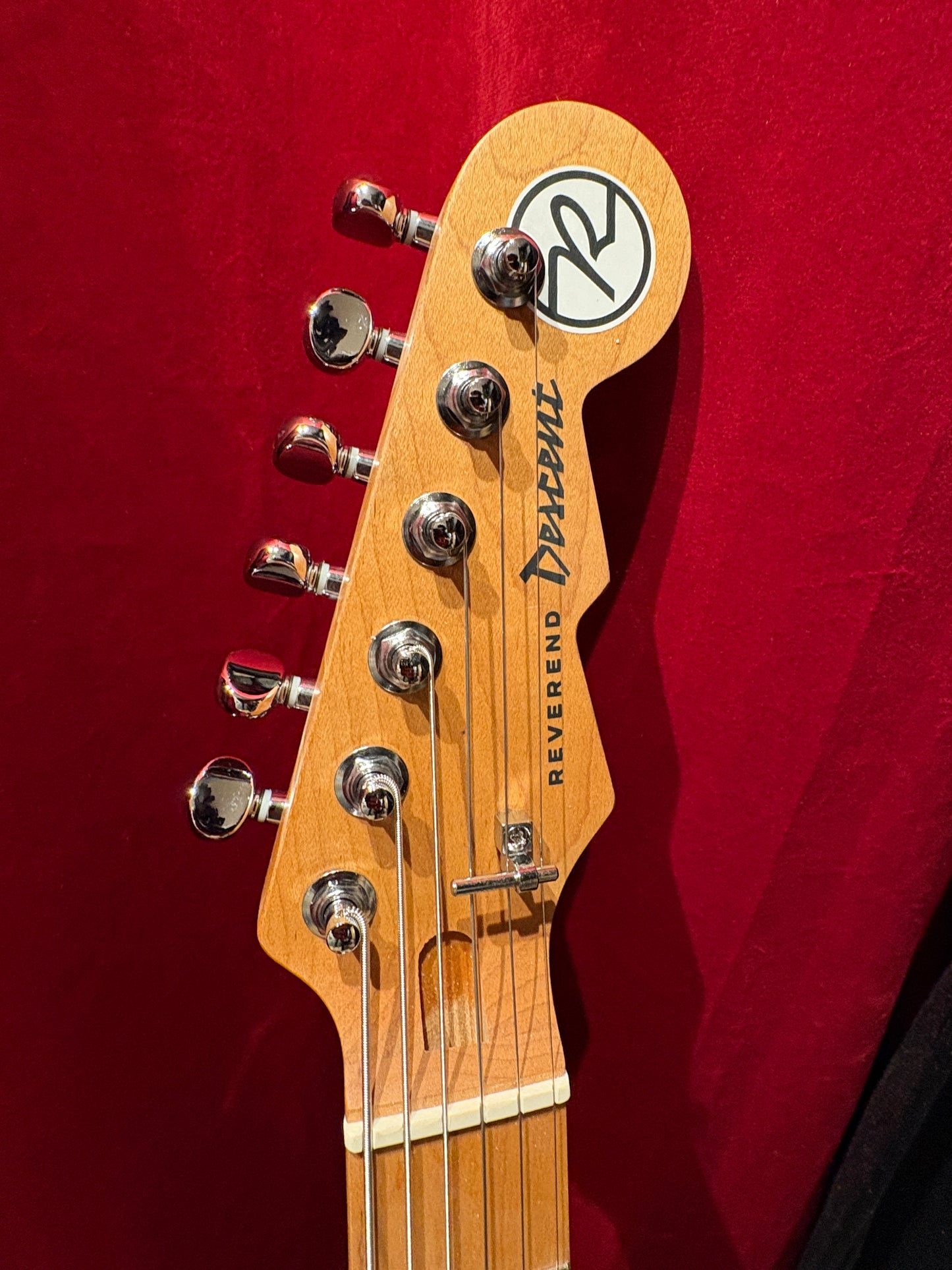 Reverend Descent Baritone Army Green