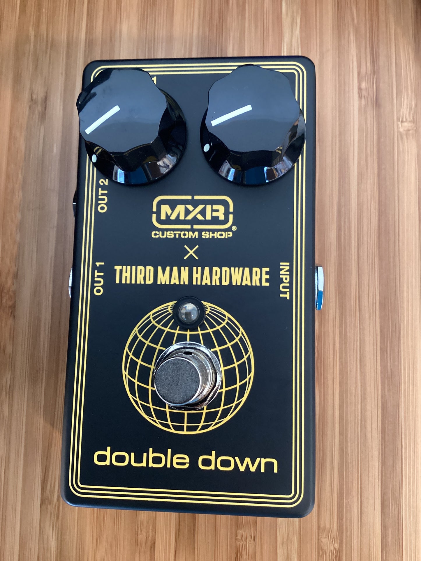 Dunlop MXR Third Man Hardware Double Down