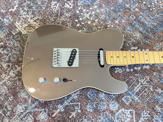USED Fender Aerodyne Telecaster Dolphin Gray