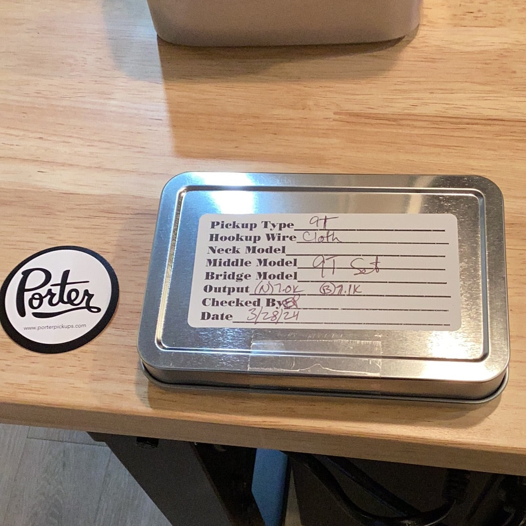 Porter Pickups 9T set