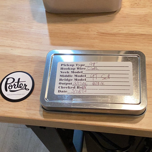 Porter Pickups 9T set