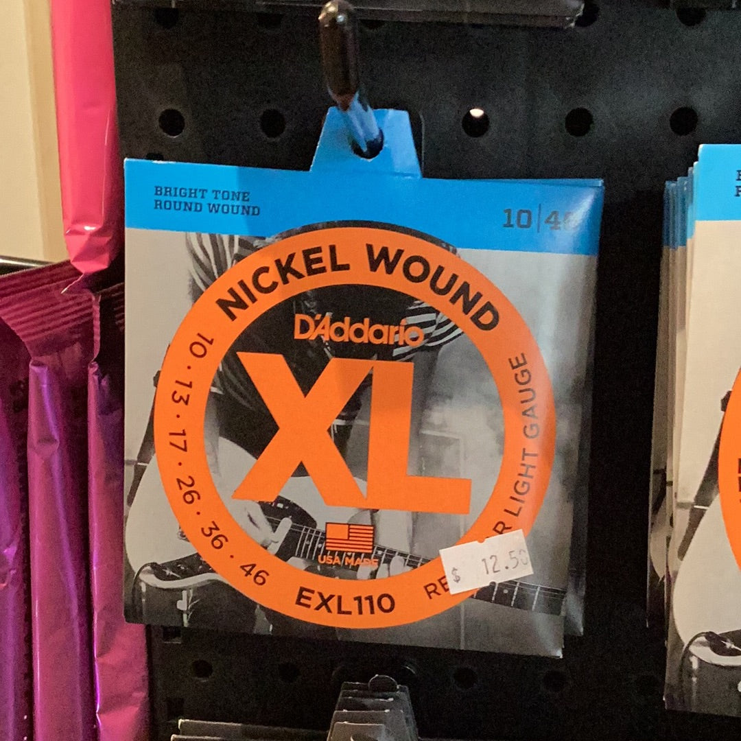 D'addario XL110 10-46