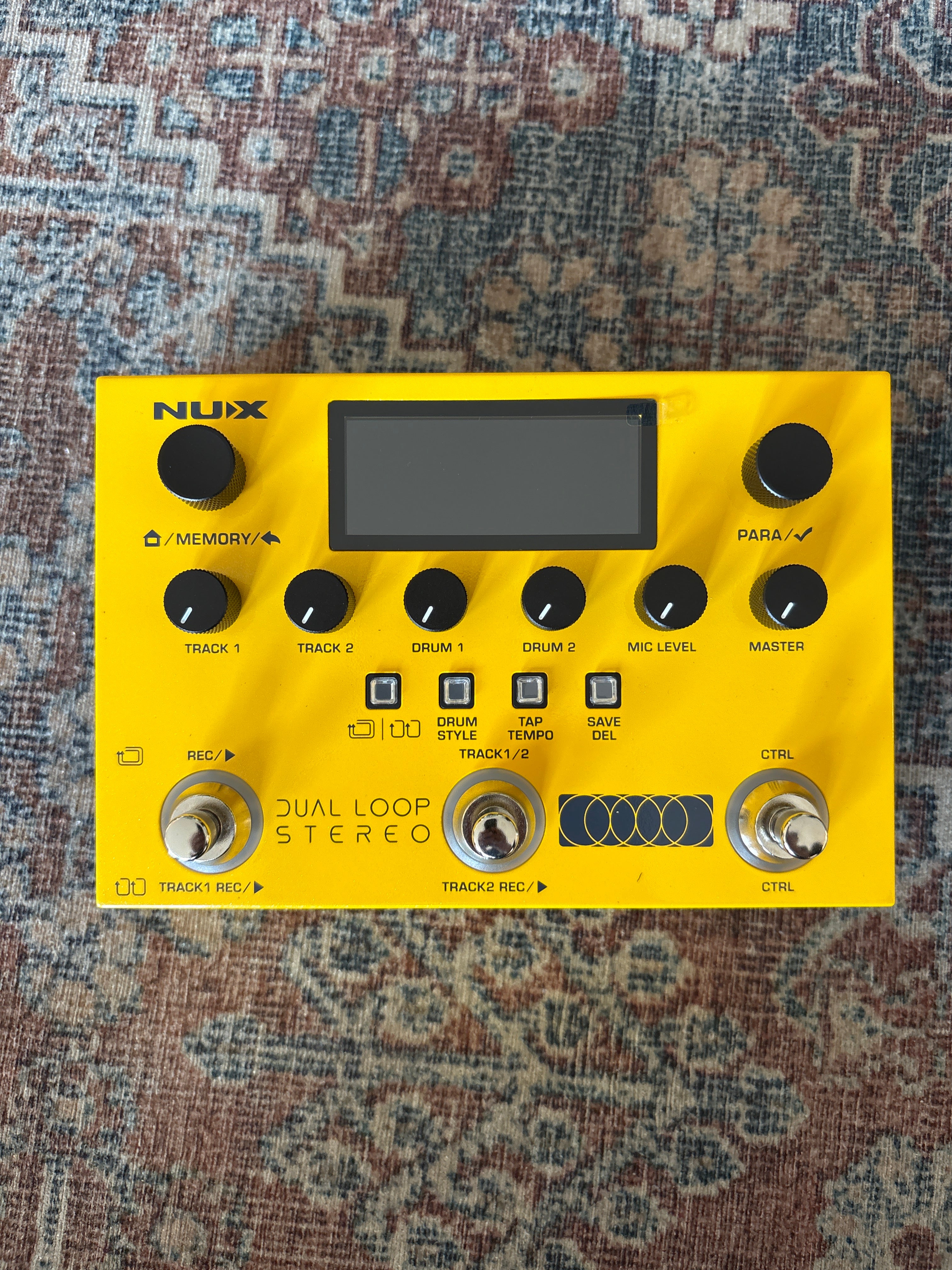 NUX Dual Loop Stereo Looper – Rusty's Cool Guitars