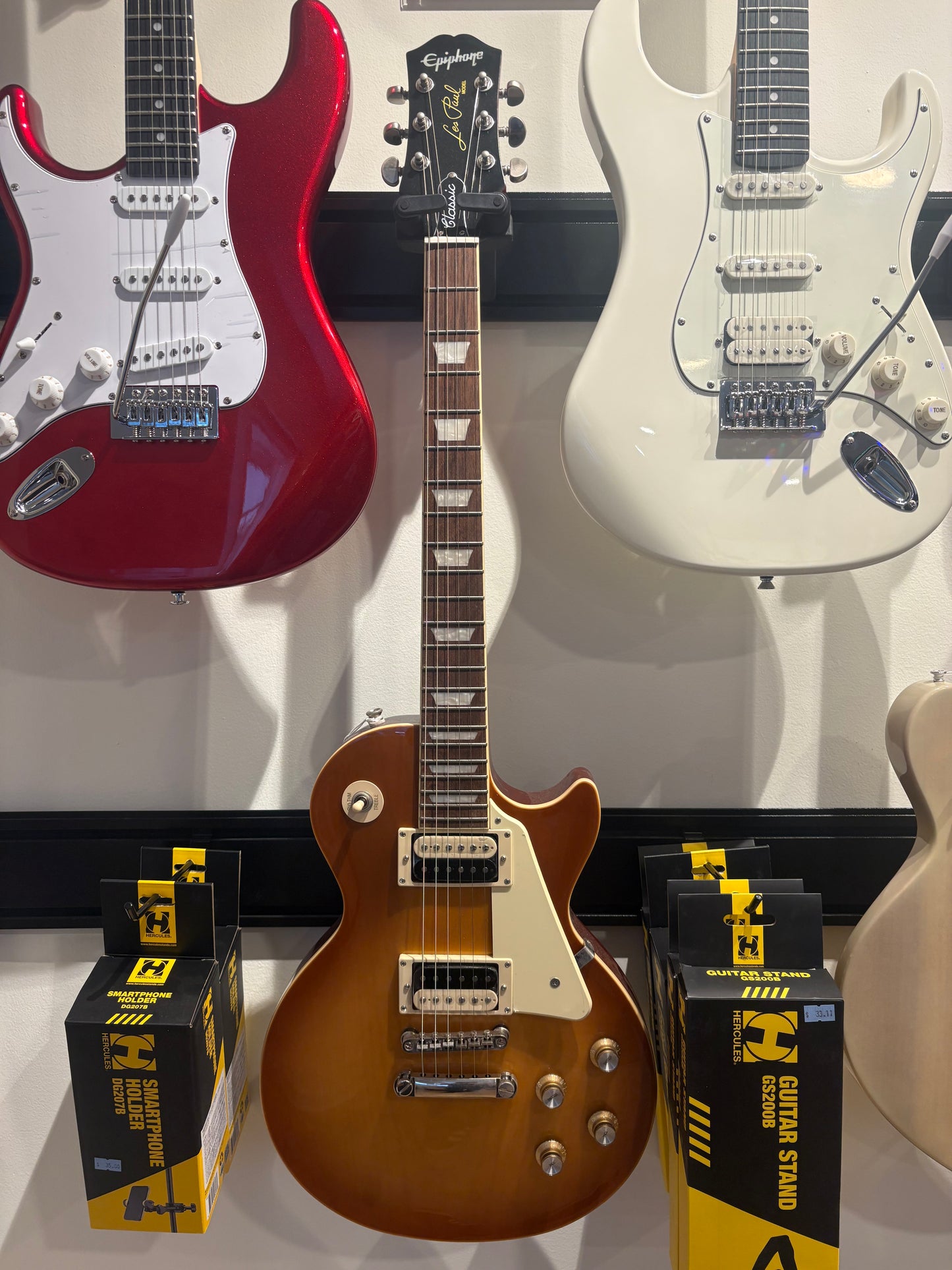 USED Epiphone Les Paul Classic Honeyburst