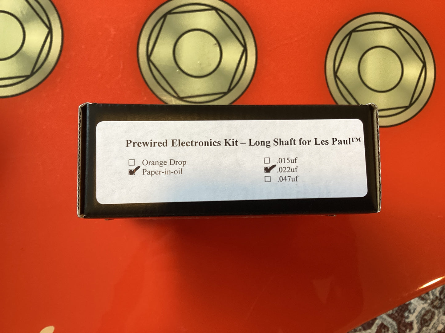 Lollar PReWired Long Shaft PIO .022