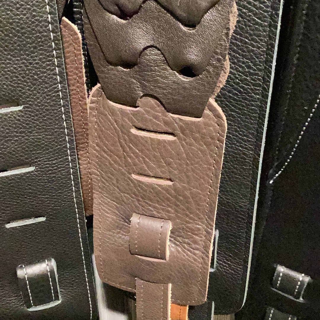 Franklin 3" Garment Leather