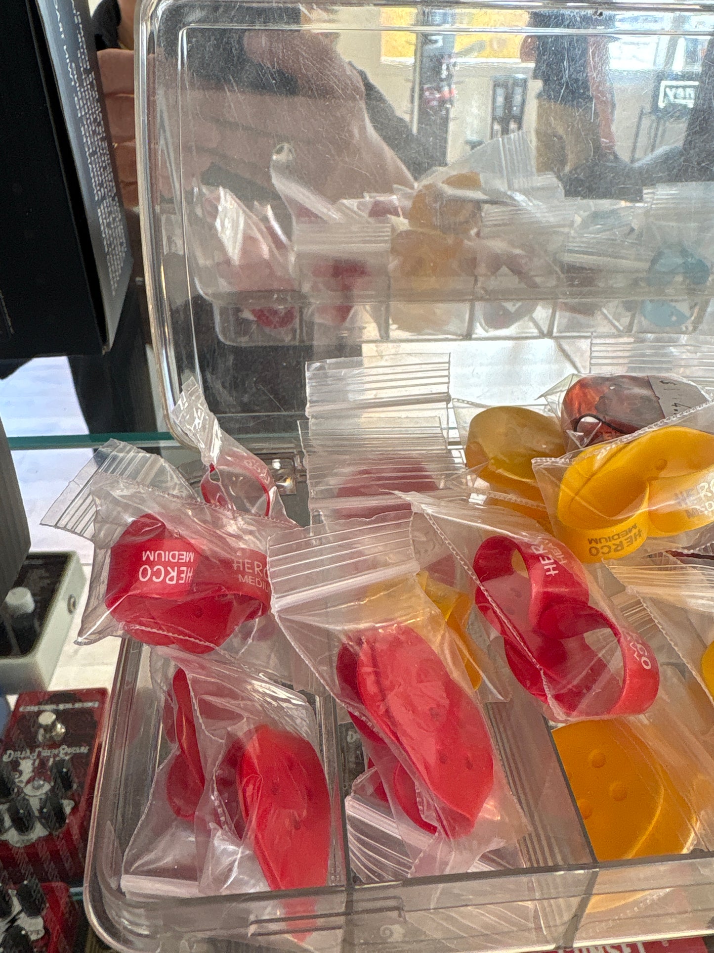 Herco Thumbpick Heavy 2 pk