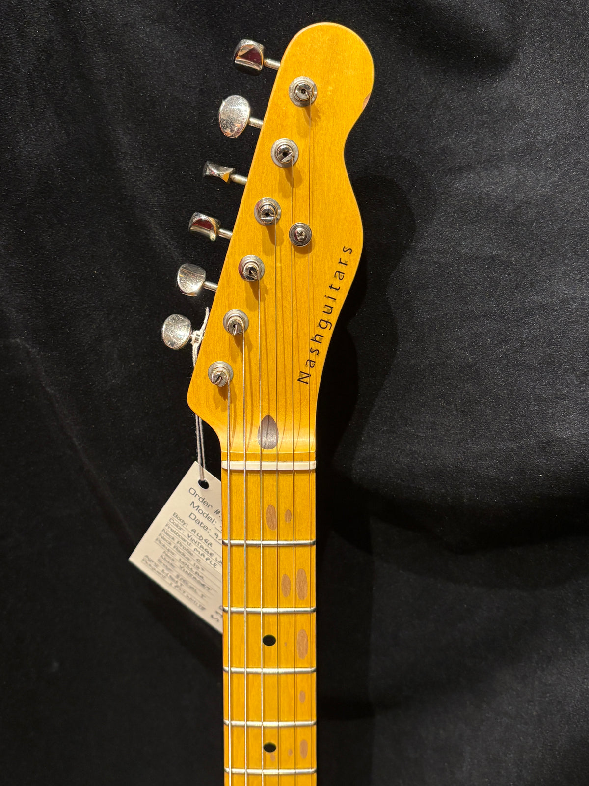Nash T-57 Vintage White