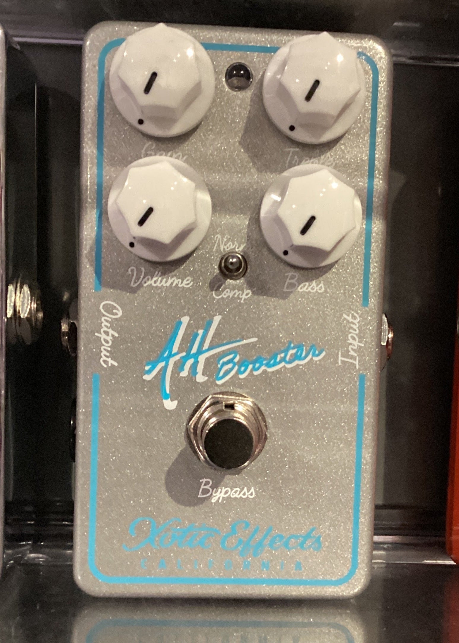 Xotic Allen Hinds Booster – Rusty's Cool Guitars