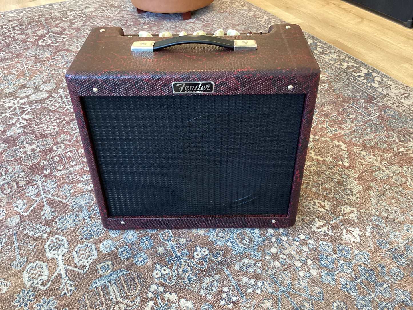 USED Fender Blues Jr IV Snakeskin