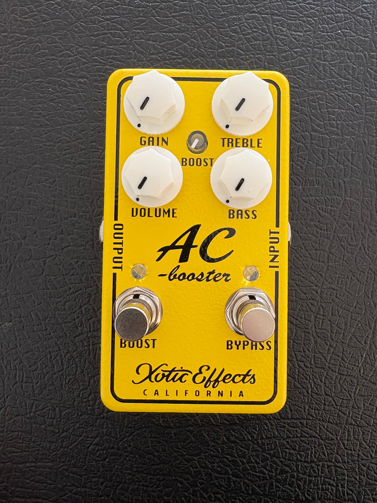 Xotic AC Booster V2