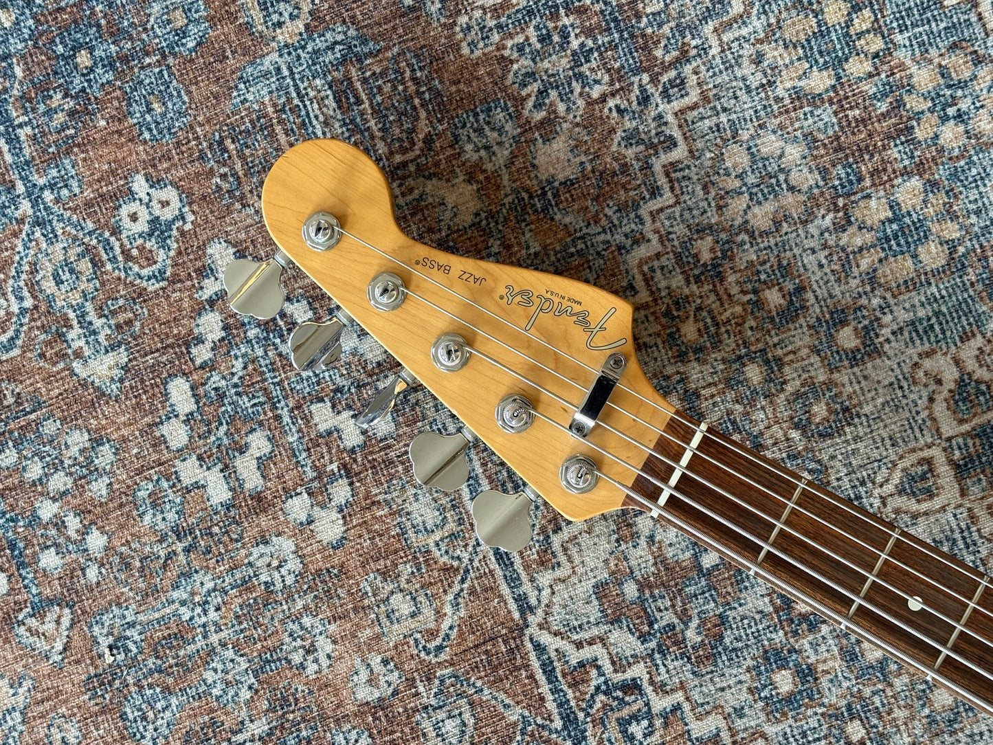 USED Fender 5 String Bass