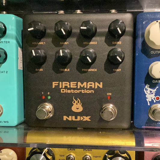 NUX Fireman Distortion