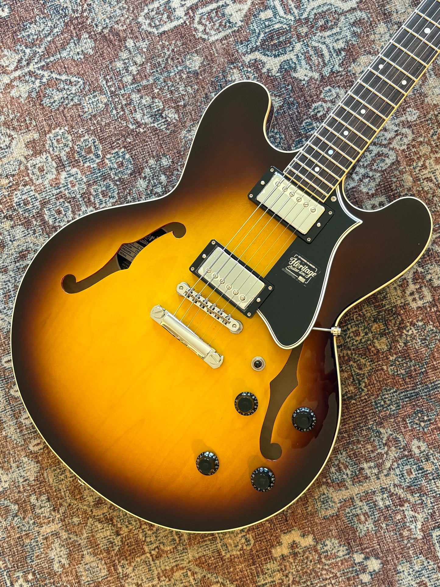 Heritage H-535 Sunburst