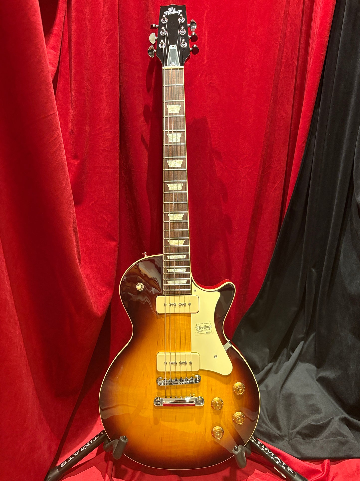 Heritage H-150 Original Burst P-90s