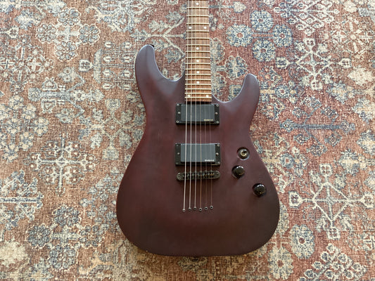 USED Schecter Diamond Series Omen 6