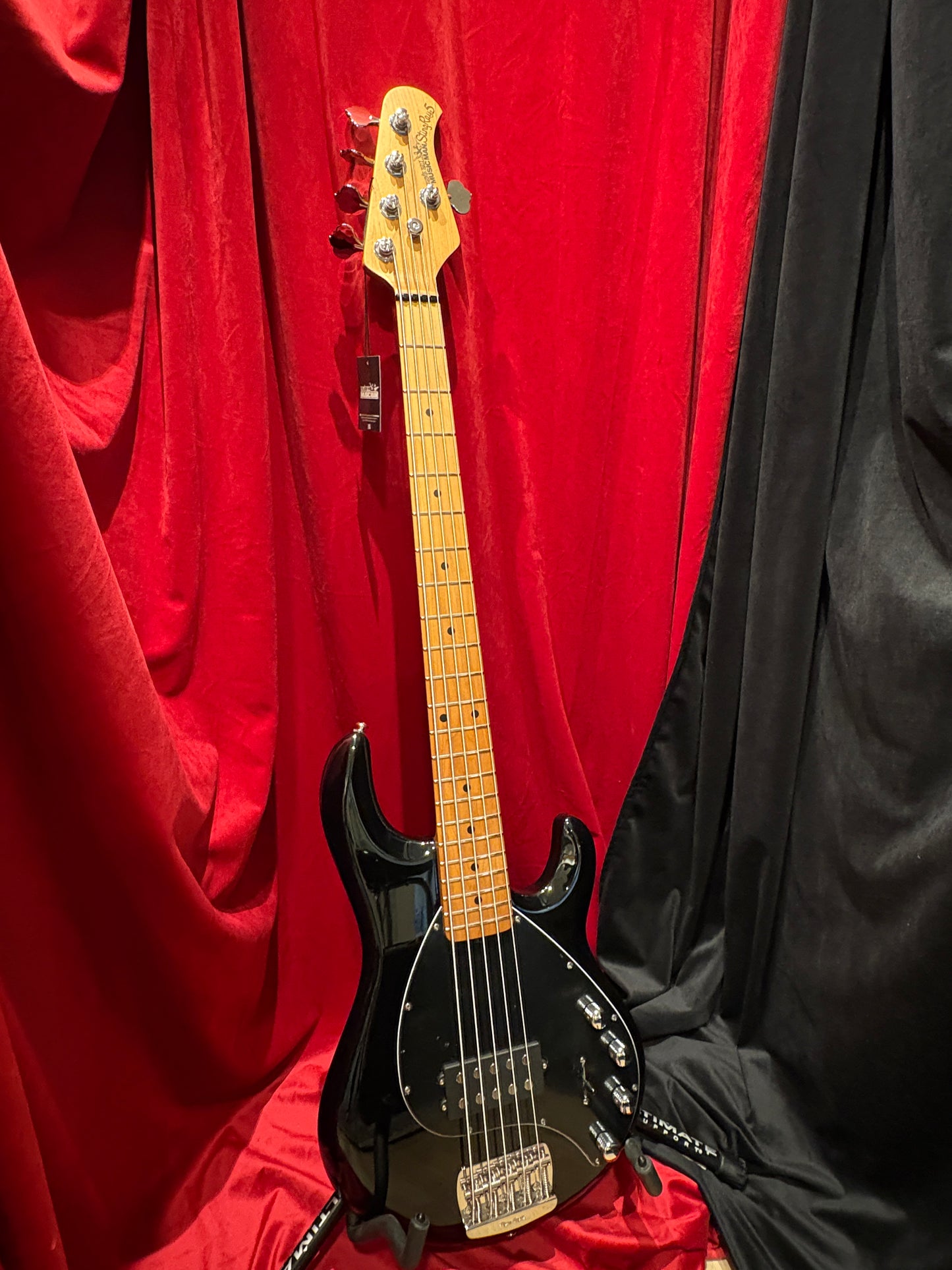 Ernie Ball Stingray 5 Black