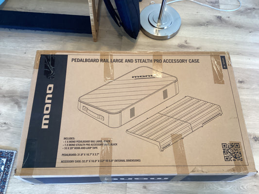 MONO RAIL PEDALBOARD & BAG