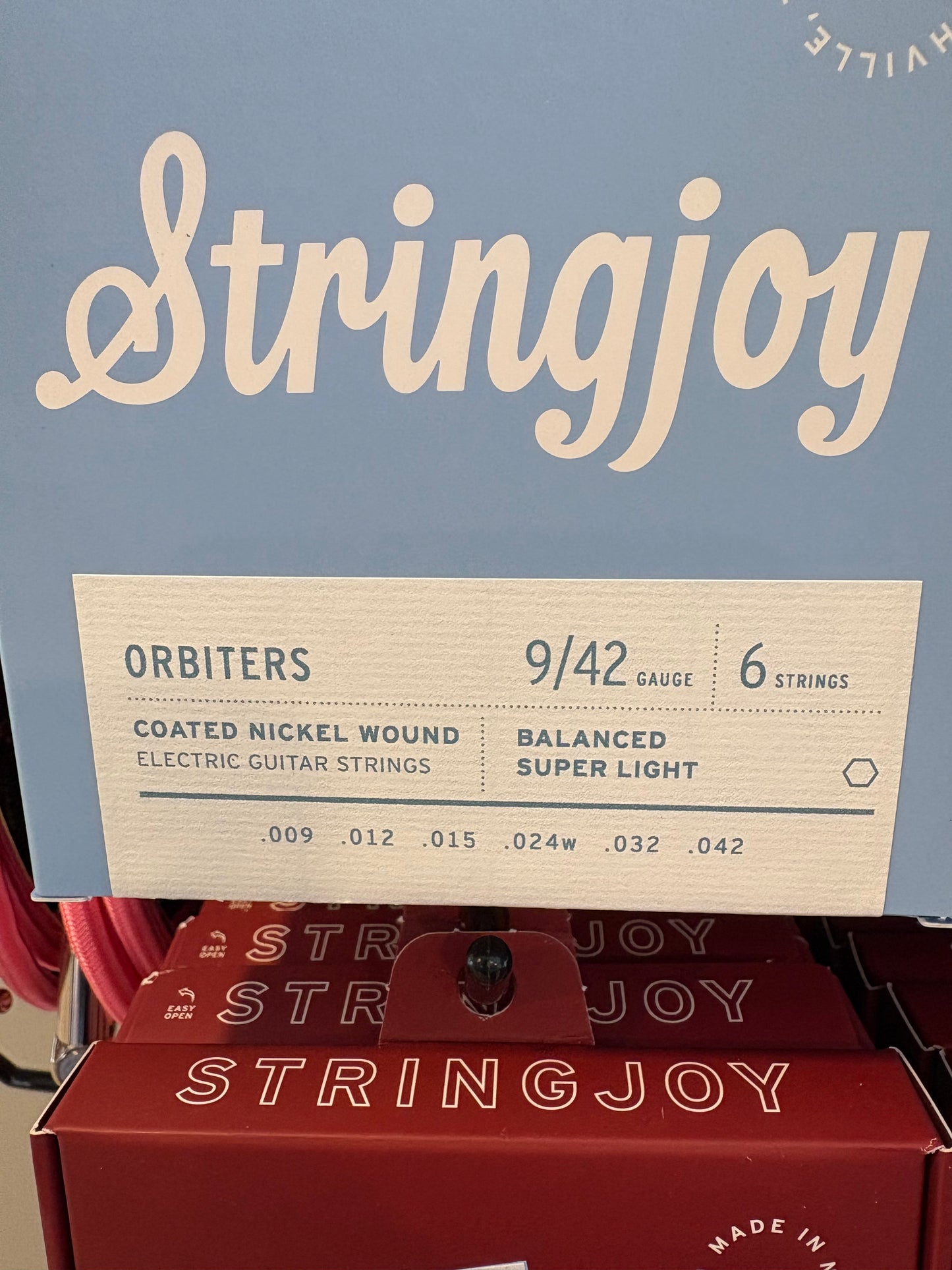 Stringjoy Orbiters 9-42