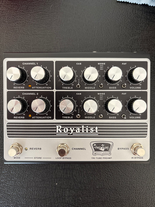 Tone King Royalist Preamp