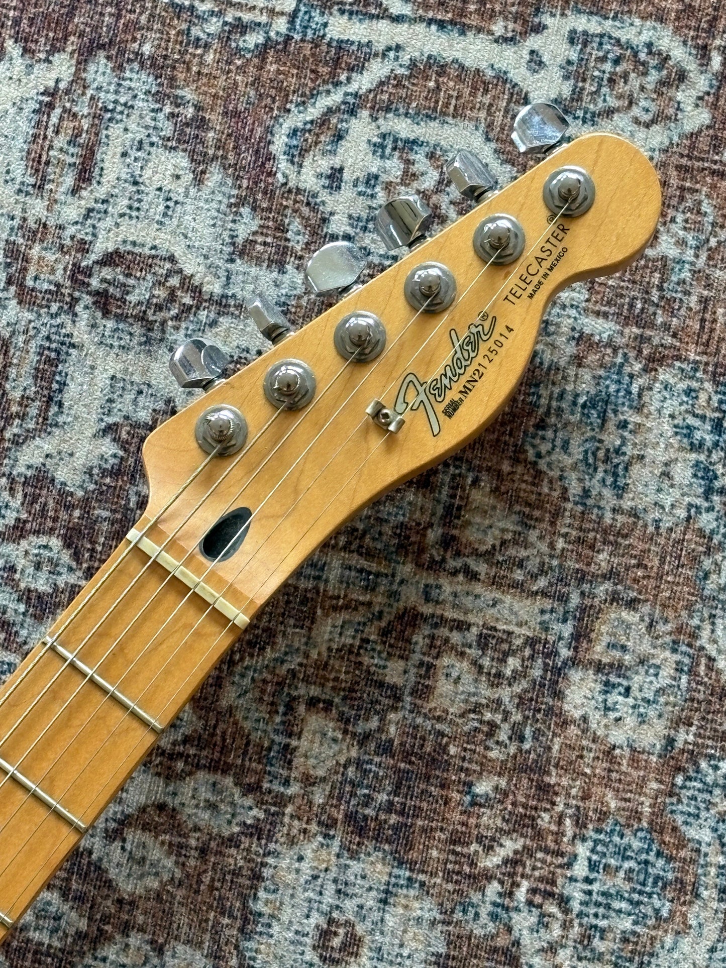 USED Fender Telecaster MIM