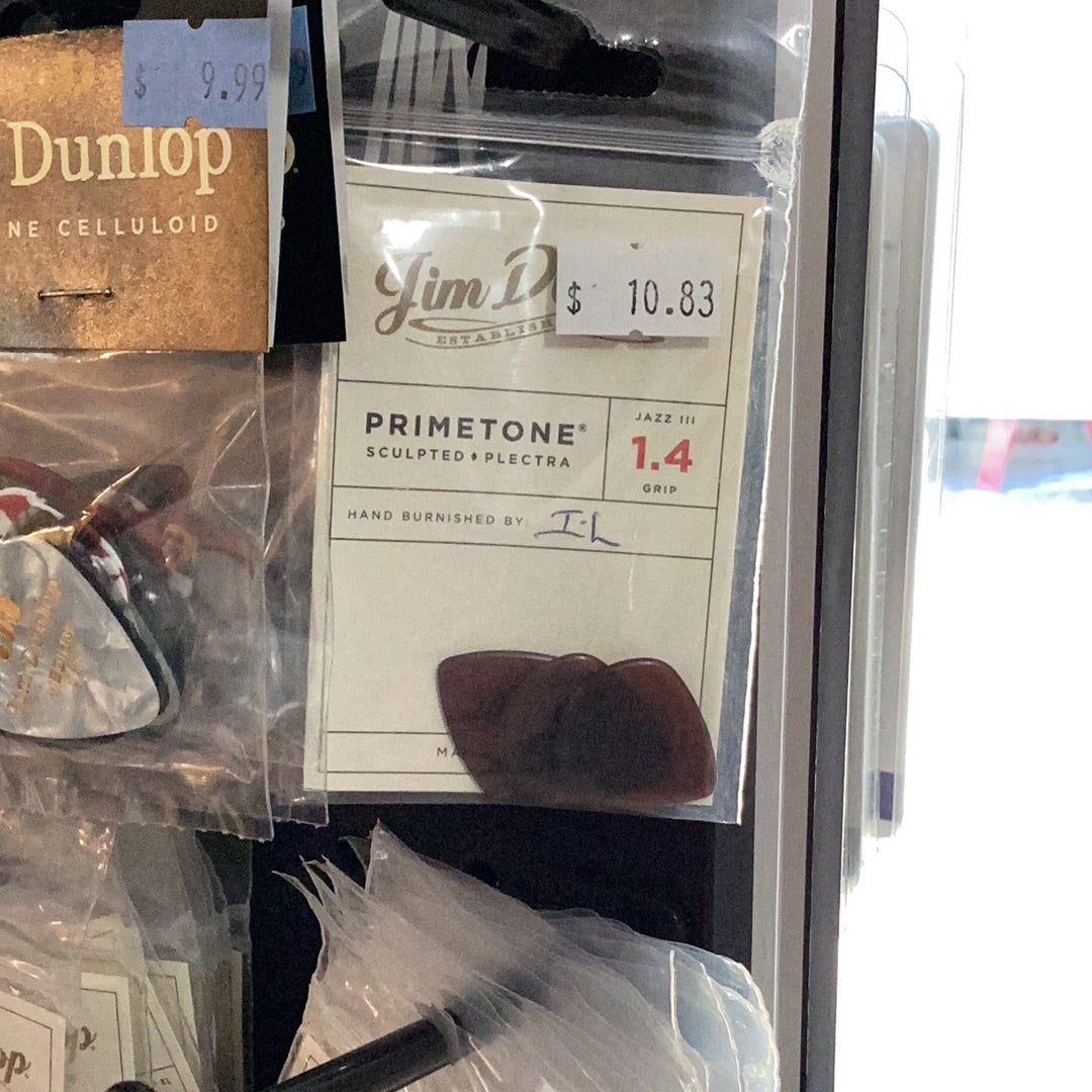 Dunlop Primetone Pick Jazz III