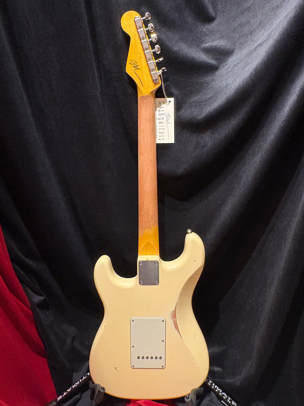 Nash S63 Vintage White