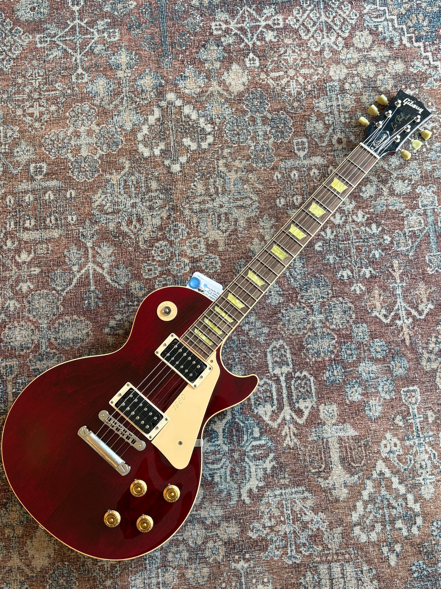USED Gibson Reissue 1960 LP Cherry