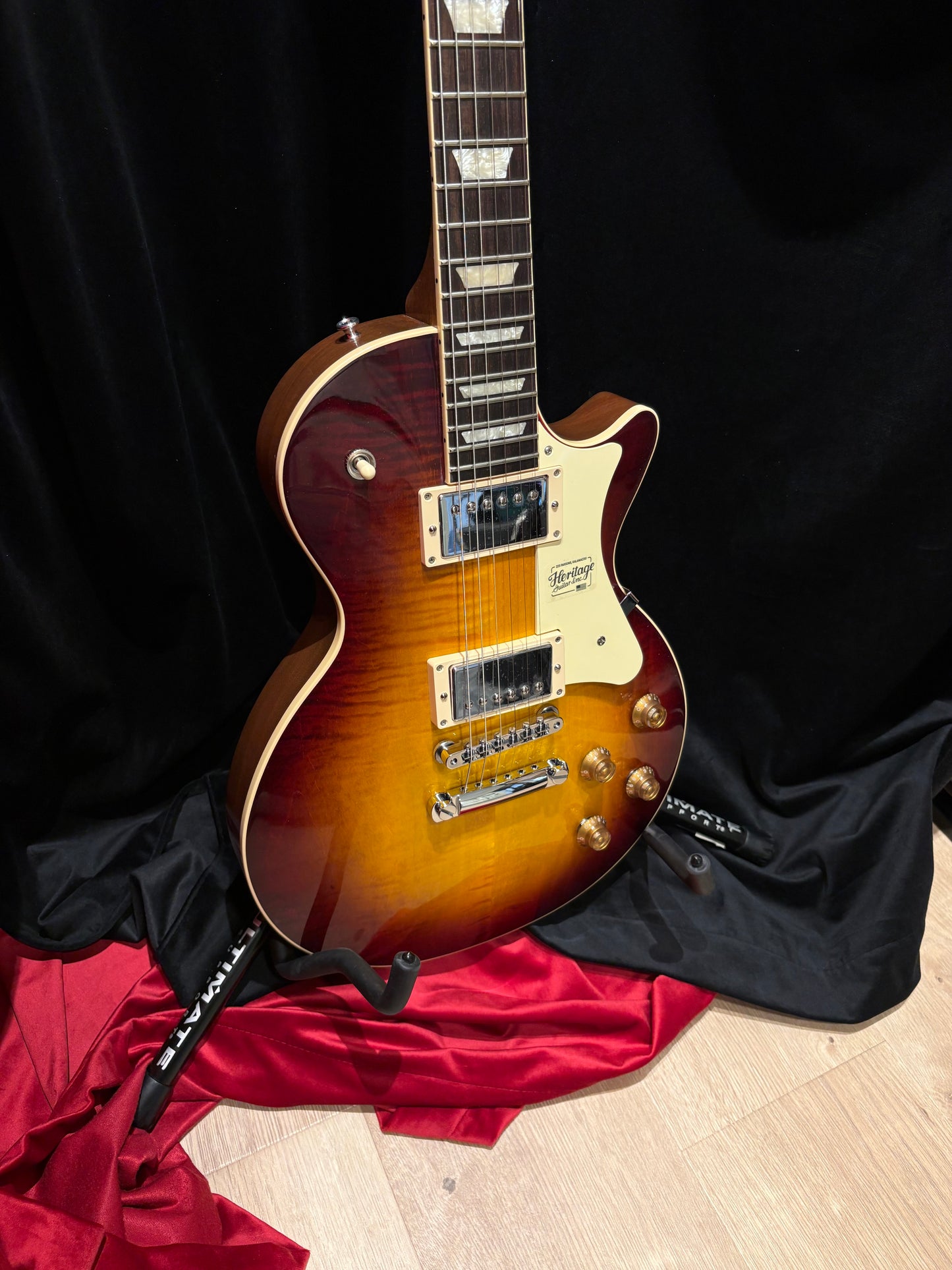 Heritage H-150 Standard II Bourbon Burst