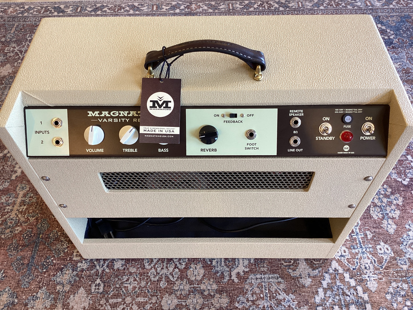 USED Magnatone Varsity Reverb