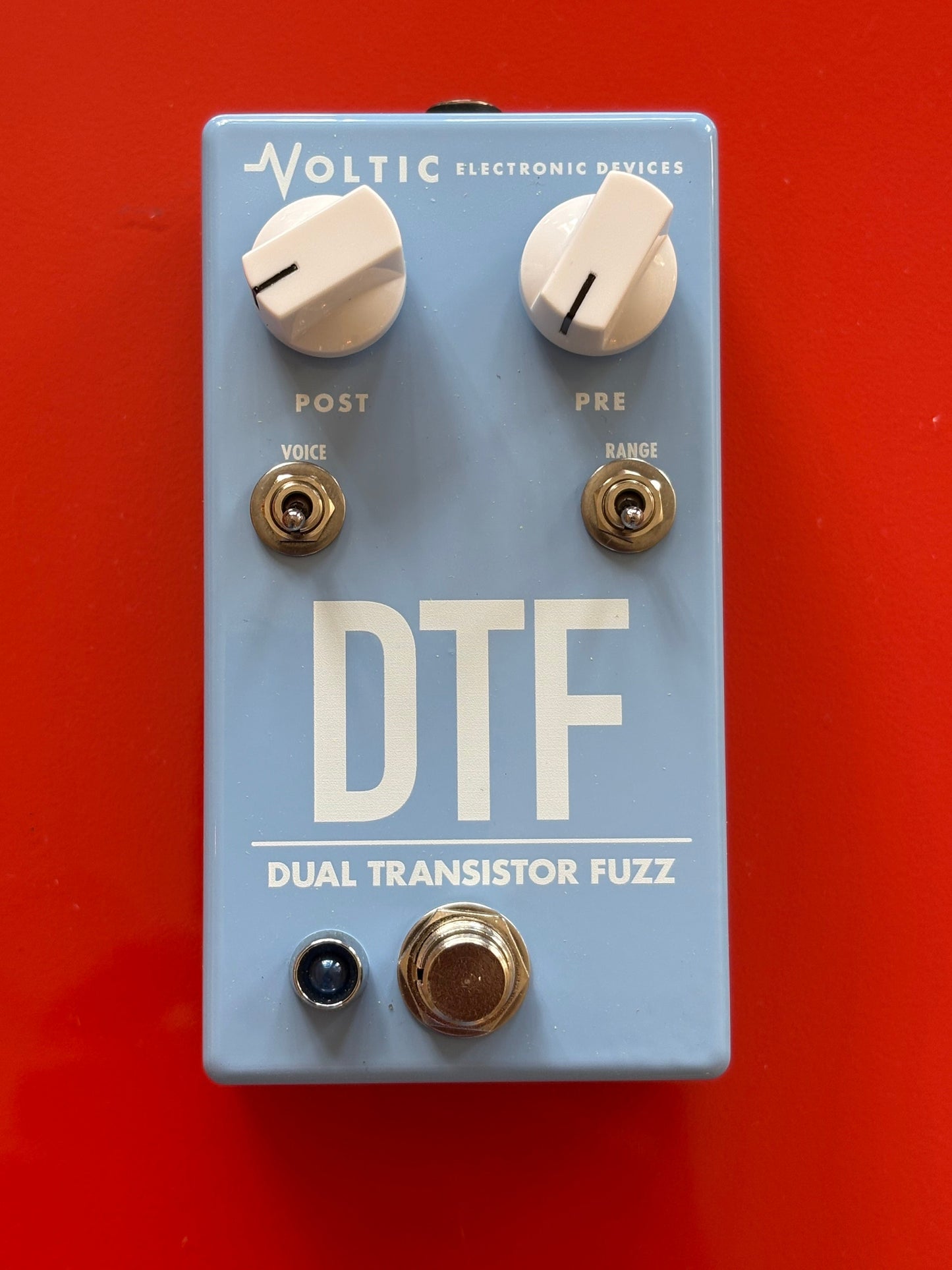 Voltic Electronic Devices Dual Transistor Fuzz