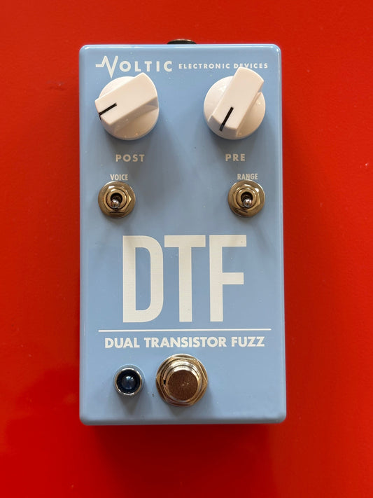 Voltic Electronic Devices Dual Transistor Fuzz