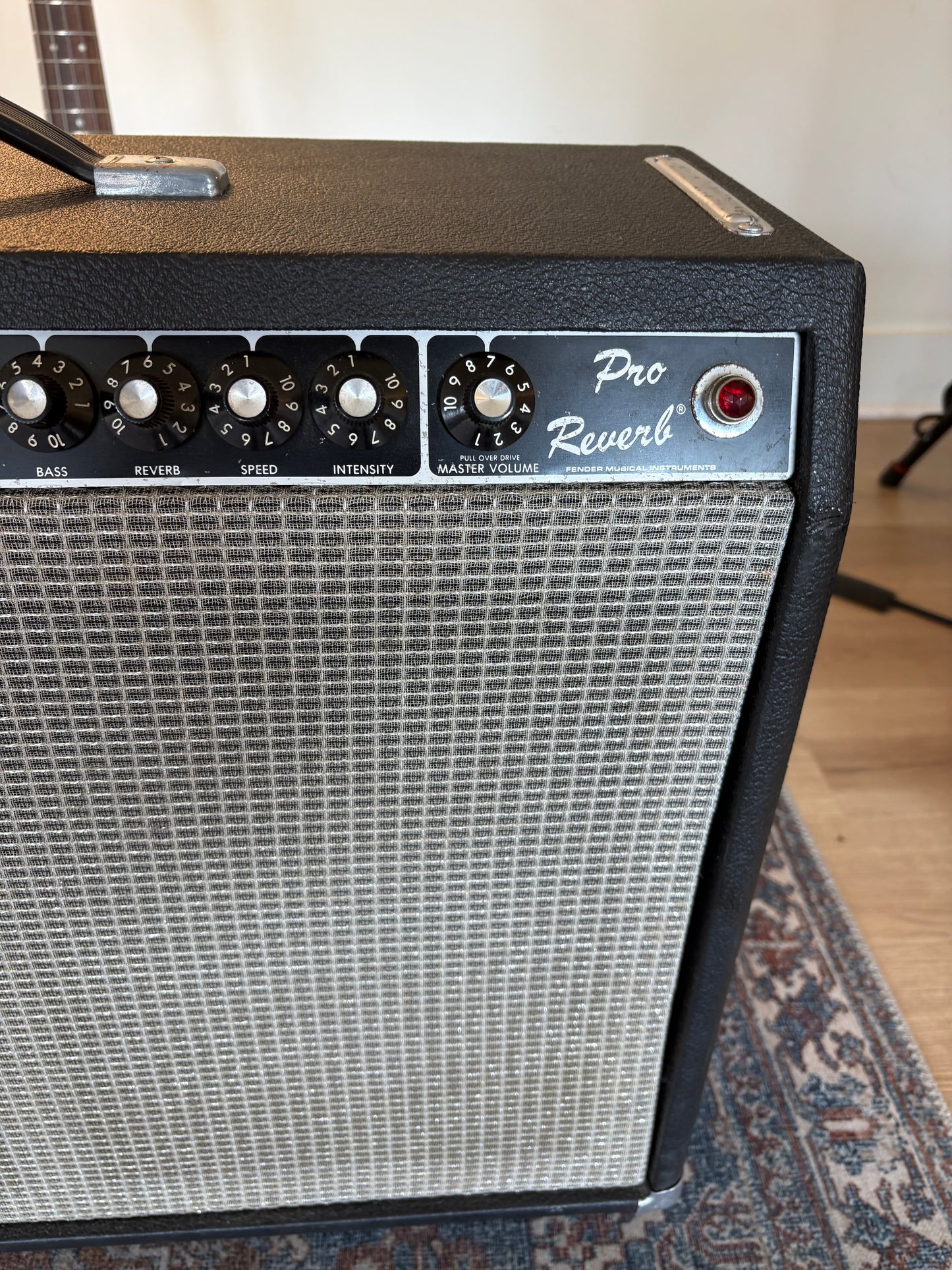 USED 1981 Fender Pro Reverb Amp