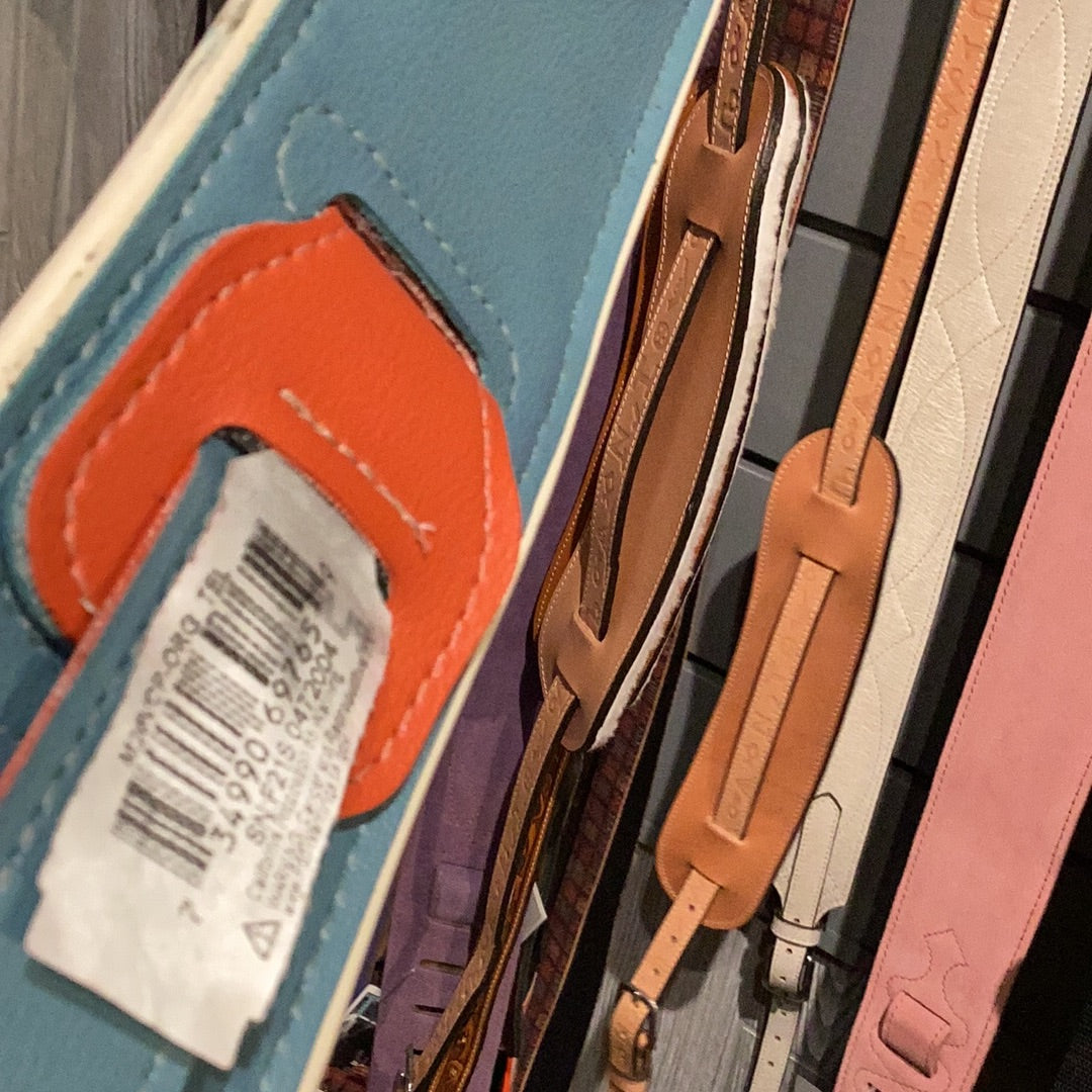 Levy's M26VCP-ORG/Blue strap