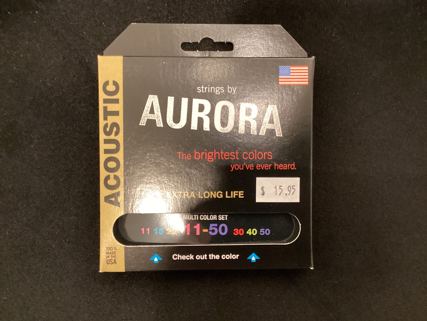 Aurora Acoustic MultiColor